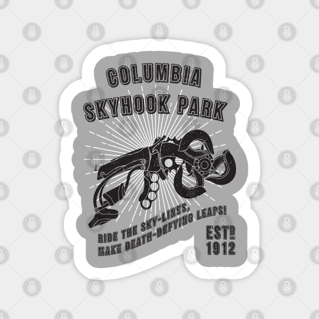 Columbia Skyhook Park Sticker by Spybooth